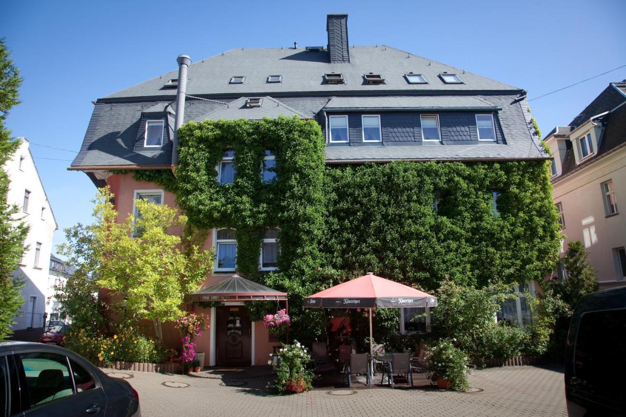 Ratskeller Thum Hotel Kültér fotó