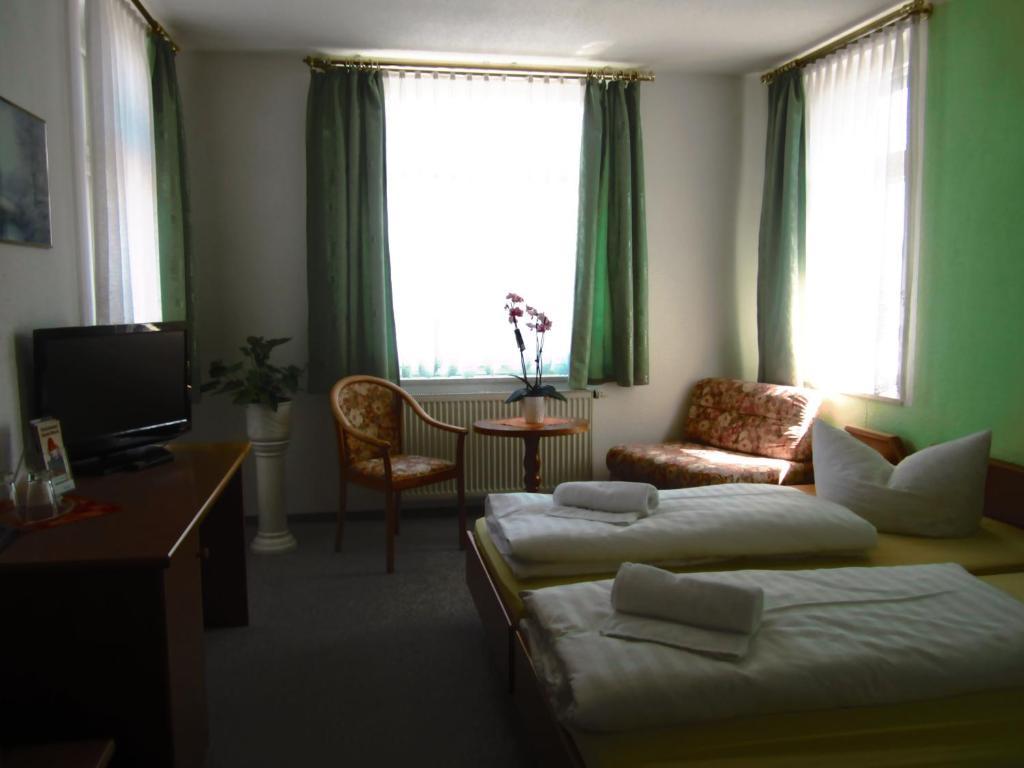 Ratskeller Thum Hotel Kültér fotó